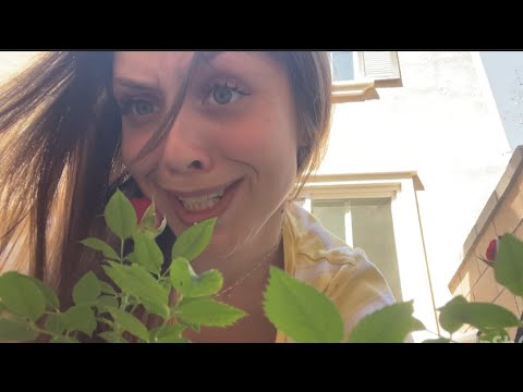 ASMR outdoors/indoors LOFI very experimental . No idea what the hell im doing. No talking 