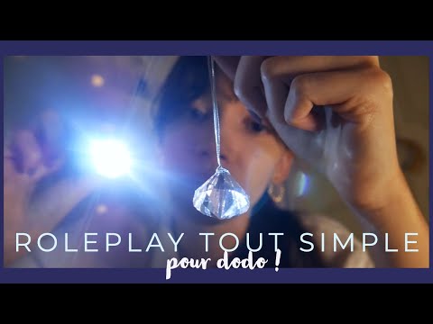 ASMR | Je t'accompagne jusqu'au sommeil - Roleplay à l'ancienne