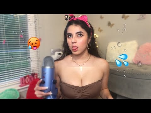 Sonidos Mojados 💦🥵 ASMR🎙(Wet Sounds ASMR) /Yolany💖