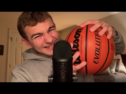 ASMR INTENSE GRIPPING AND GRASPING SOUNDS