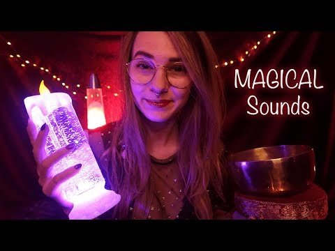 ASMR | Visuelles PRICKELN und Entspannende Chakra Klänge | Soph Stardust