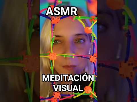 ASMR MEDITACIÓN VISUAL PARA RELAJARSE #asmr #asmrvisual #visualasmr #meditaciónvisual #asmrdormir