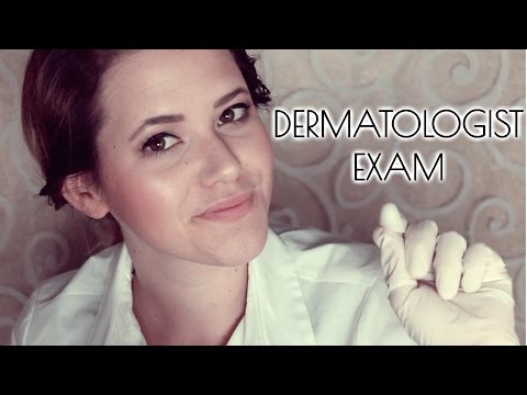 ASMR Ich untersuche dich ♡ Dermatologist Exam | Whispered Doctor Roleplay in German/Deutsch