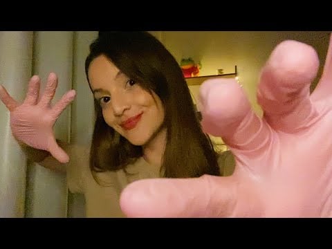 ASMR MASSAGEM NOS OMBROS E PESCOÇO |  FAST AND AGRESSIVE 👊