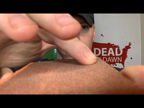 Wednesday Tingles - Rubbing and Scraping Sand Paper