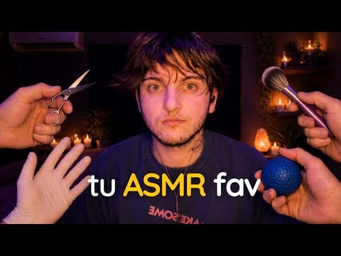 asmr pero VOS elegis los TRIGGERS  para DORMIR
