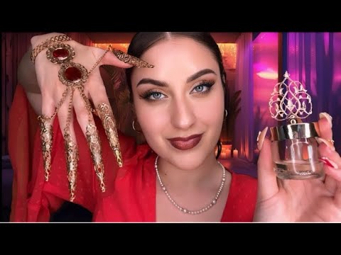 ASMR Marokko Spa | Kräftigende Haarpflege und atemberaubende Massage (Facial, Spa, Hamam, Hair Play)