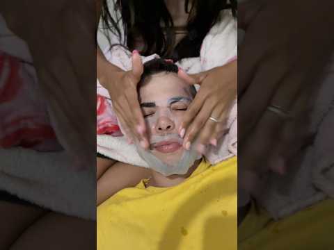 ASMR SKINCARE RELAXANTE #asmr #asmrskincare