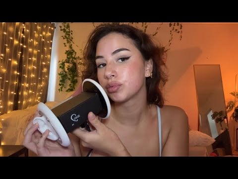 ASMR Inaudible Whispers With 3Dio 
