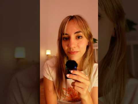 Mini meditación de 1 min 🧡 #asmr #meditacionguiada #relax #meditar