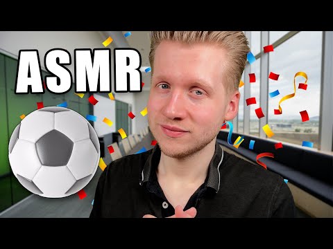 ASMR - Fußball-Chef hat ein Business-Gespräch mit dir! (Roleplay)
