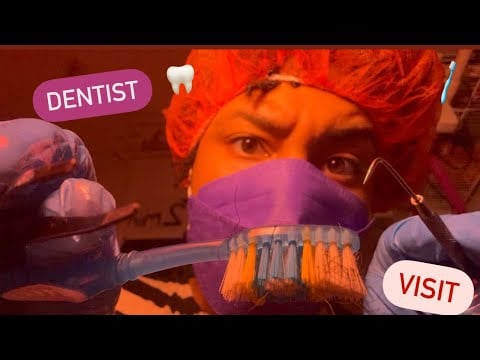 ASMR - Quick Dentist Appointment ( CeeCee)