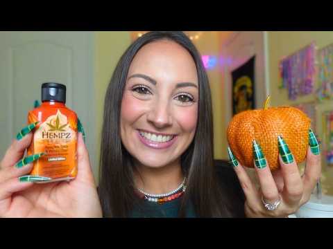 ASMR Bringing Out My Fall Faves! 🧡🍂 (what made the cut)