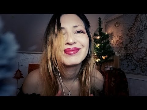 ASMR | Christmas tree decoration | Very relaxing fire sounds  🎄🎄🎄
