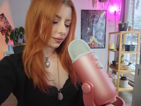 ASMR - Blue Yeti Unboxing & Mic Test