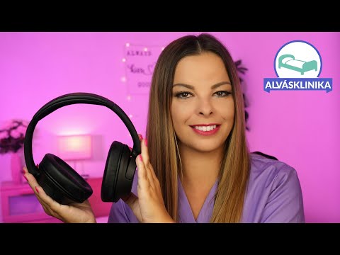 ALVÁSKLINIKA ROLEPLAY (Magyar ASMR)