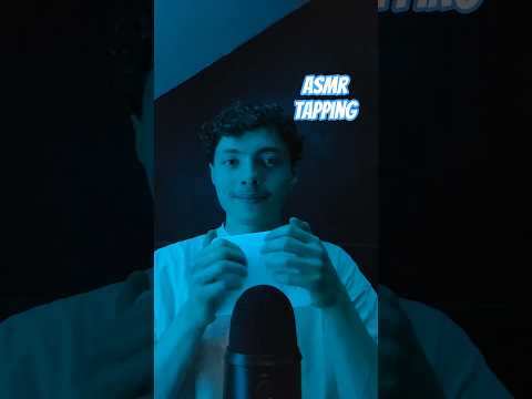 asmr tapping polystyrène