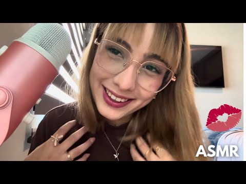Asmr - La extrovertida te enseña a besar 