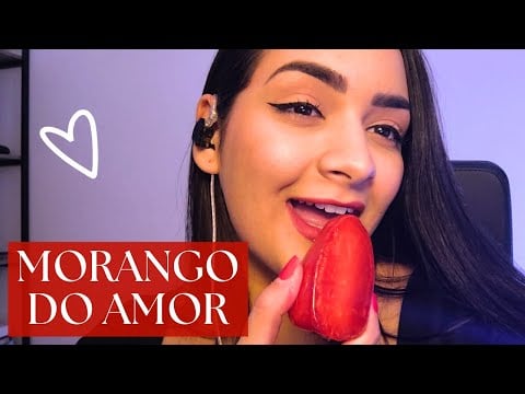ASMR do Amor: Sussurros e Sons do Morango do Amor 🍓❤️
