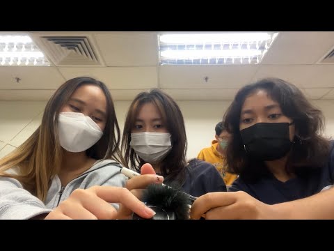 ASMR IN CLASS ( public asmr )