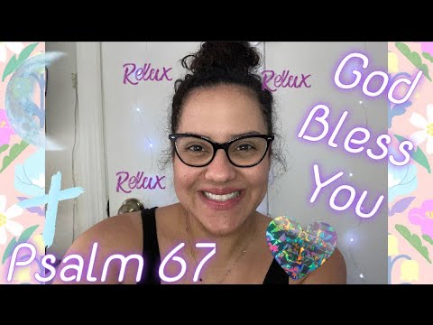 CHRISTIAN ASMR: BIBLE READING 📖 WITH OMY (Psalm 67) #119