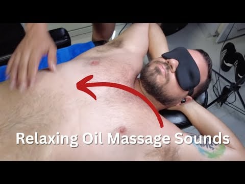 [ASMR] Deep Relaxation Full Body Massage | Spa Oil Treatment | No Talking