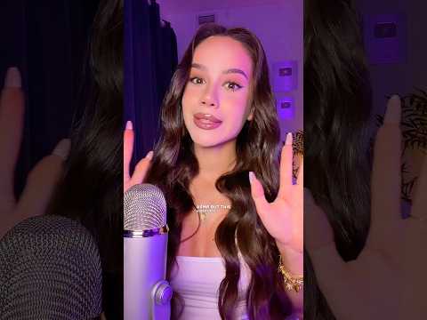 ASMR but it gets SLOWER & slower…😴 #asmr #asmrsounds #asmrvideo #sleep #tingles