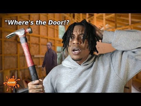 We're both trapped in a treehouse, but it's ASMR