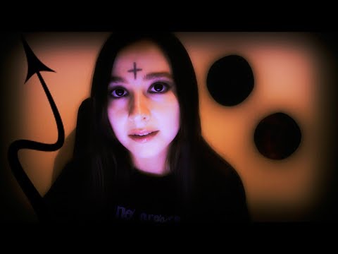 Role Play Bienvenido al Infierno. DEMONIO malhumorado te recibe en su casa ASMR