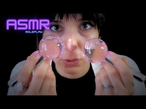 POV Ti Faccio la Skincare prima di Dormire  😴 ASMR ita