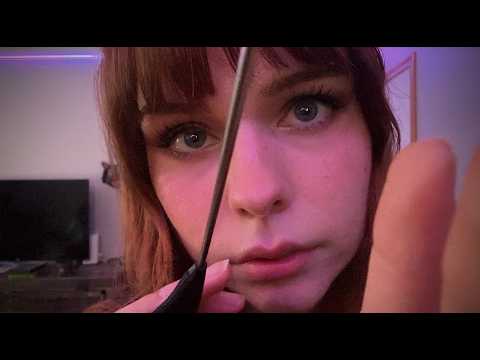 ASMR Girl Who’s Obsessed With You Touches Your Face, Ears and Hair (Personal Attention)