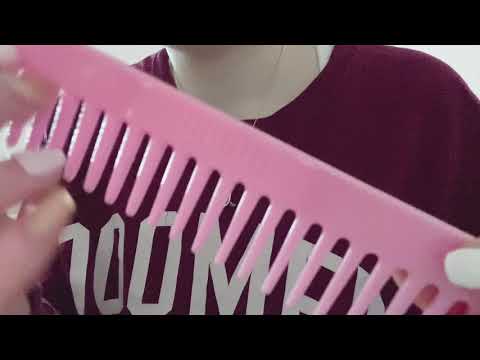 lofi asmr combing your face