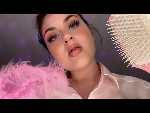 ASMR 100% Einschlafgarantie! SLEEPOVER WITH YOUR BESTIE 💕 auf meinem Schoß | Pampering Roleplay