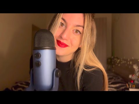 SOFT SPOKEN 🎅🏼✨tag Natale (asmr ita)