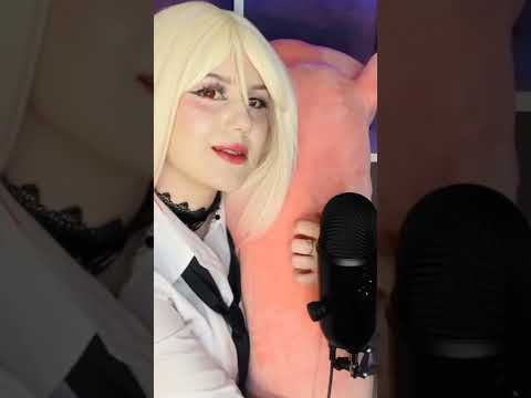 🌙 ASMR anime cosplay Marin Kitagawa 💗 relaxing video (full on my channel)