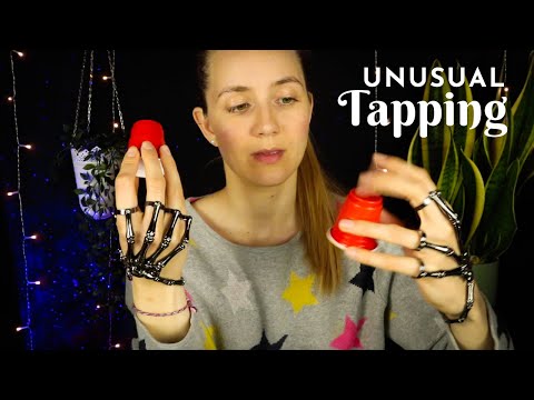 ASMR Fast Tapping on Unusual Items | Tingles Guaranteed