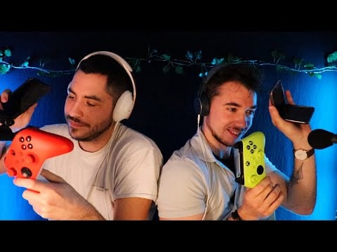 ASMR DUEL, ASMinotauR VS @TomAsmrfr , qui sera le plus relaxant ?