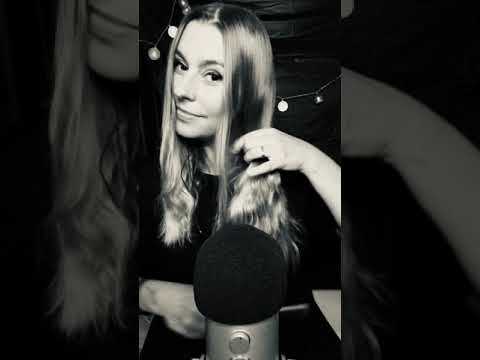 #shorts ASMR Hair Brushing