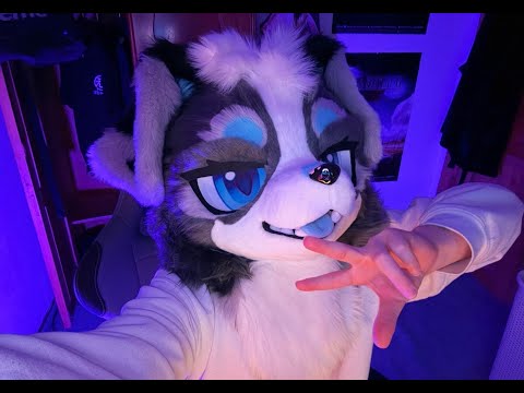 The most relaxing Furry ASMR stream yet!!! (on my channel)