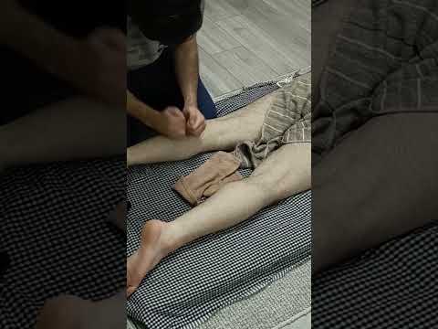 ASMR FULL BODY SLEEP AMAZING THERAPY MASSAGE  #massage #asmr #easyturkish #relax #shortvideo