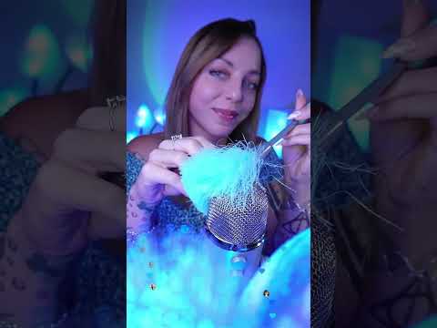 Blue Duster ASMR 🫠💙💤 #asmr #asmrsounds #asmrvideo #asmrlivestream #livestream