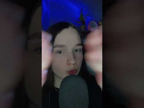 asmr mouth sounds e hand movements relaxantes