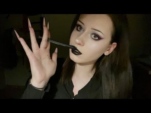АСМР быстрая татуировка в салоне//asmr tattoo shop(whispering in russian, layered sound)
