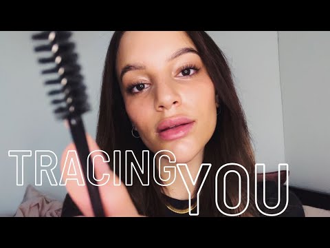 ASMR | TRACING YOUR FACE WITH A SPOOLIE
