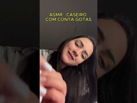 ASMR: Conta-Gotas Muito Relaxante para Dormir Rápido 💧✨