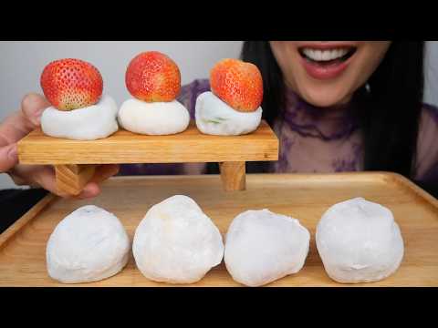 MOCHI PARTY (ASMR EATING SOUNDS) NO TALKING | SAS-ASMR
