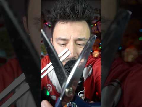 Cutting Your Energy ASMR ~  TINGLES!!!!  ~ Christmas ASMR DAY 2 🎄🎅