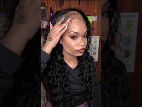 I fear this wig installed itself 😳.. #wigs #hairstyle #hairtok