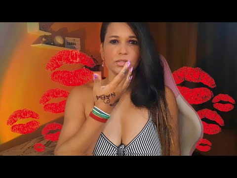 ASMR l Sons de BOCA e BEIJOS 💋 (arrepios intensos)