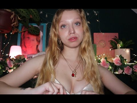 ASMR For Falling Sleeping ~ Reiki, Soft Spoken, Finger Flutters ~